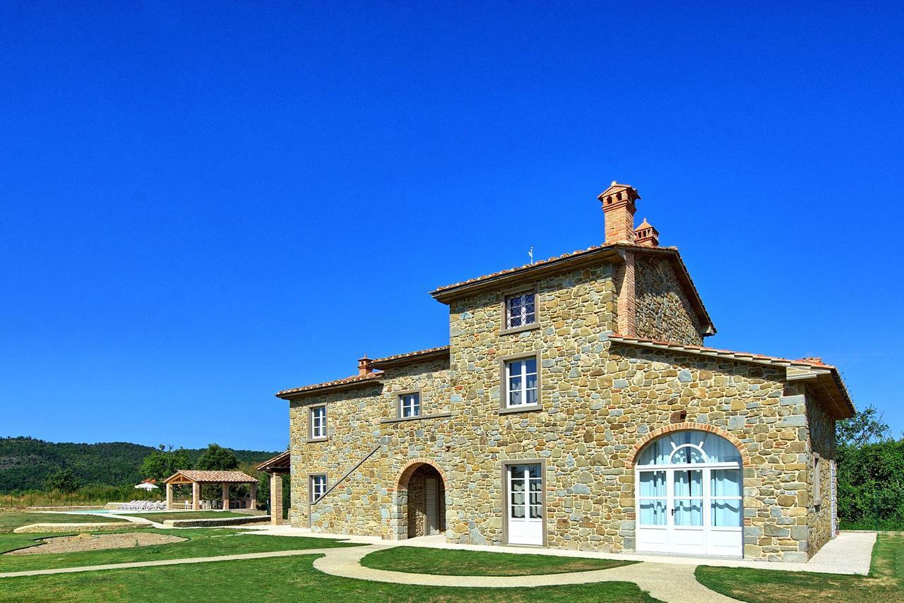 Podere Ortaglia Di Sotto Castiglion Fiorentino Luaran gambar