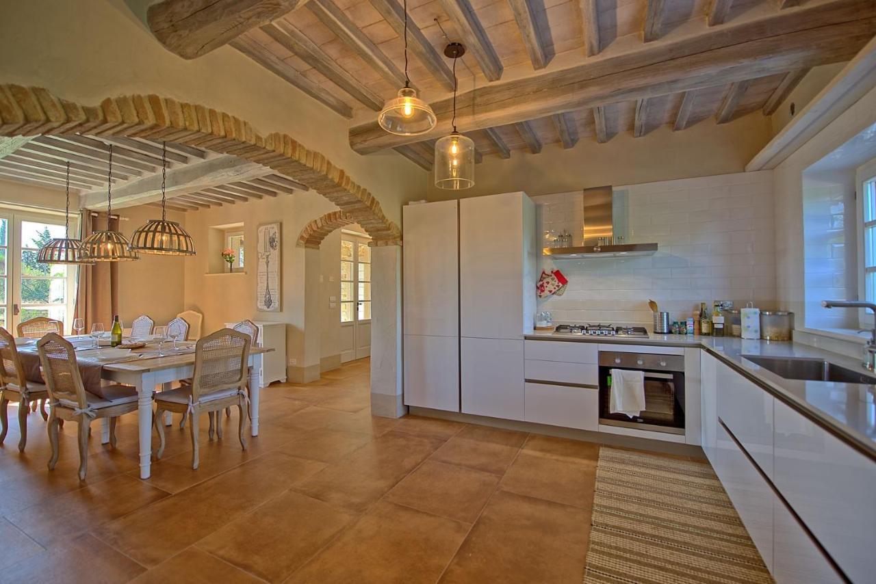 Podere Ortaglia Di Sotto Castiglion Fiorentino Luaran gambar